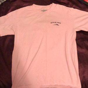 Pastel pink lakai collaboration with workaholics